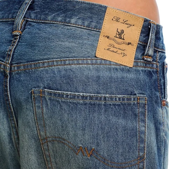 NWOT DENIMIST (R13 diffusion line) LUCY BOYFRIEND JEANS - sz 28 - Picture 5 of 12